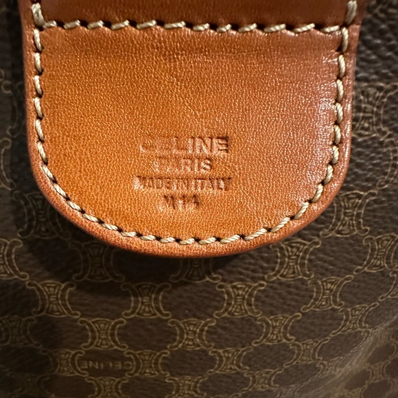 CELINE TRAVEL BAG, LOCK & 2 KEYS - Picture 4 of 16
